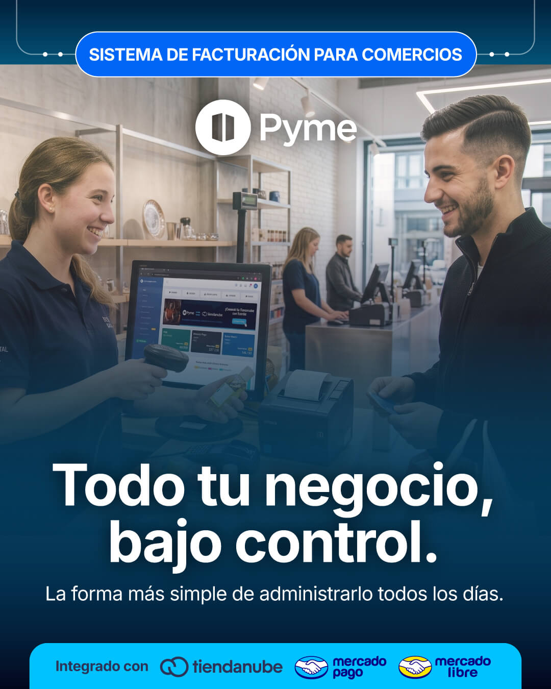Pyme - Sistema de gestión en la nube